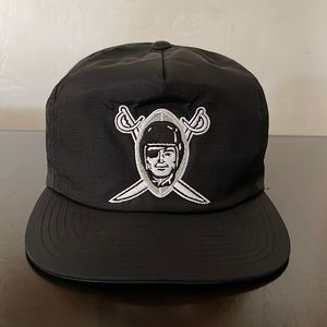 Mitchell & Ness raiders hat